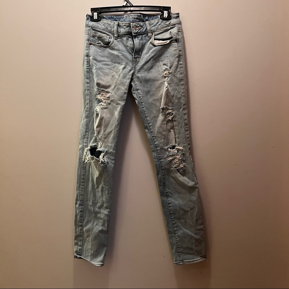 American Eagle skinny jeans